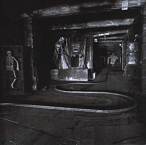 Diane Arbus, The House of Horrors, Coney Island, N. Y., 1961.jpg