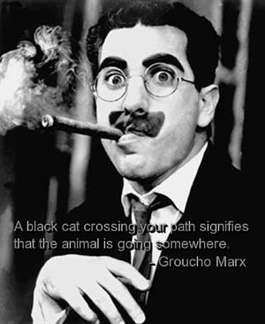 groucho-marx-quotes-sayings-humorous-black-cat-funny