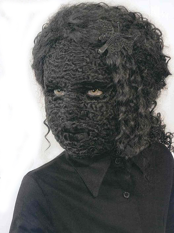 masque tricot