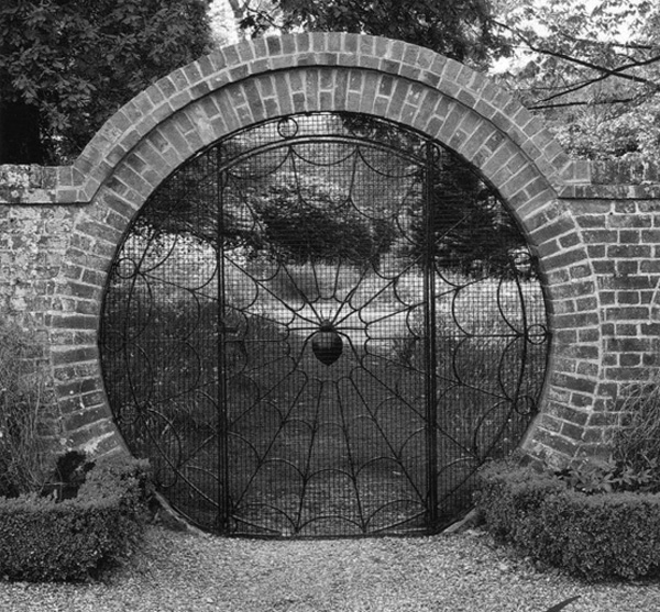 spider-garden-gate-web-hoveton-hall-gardens