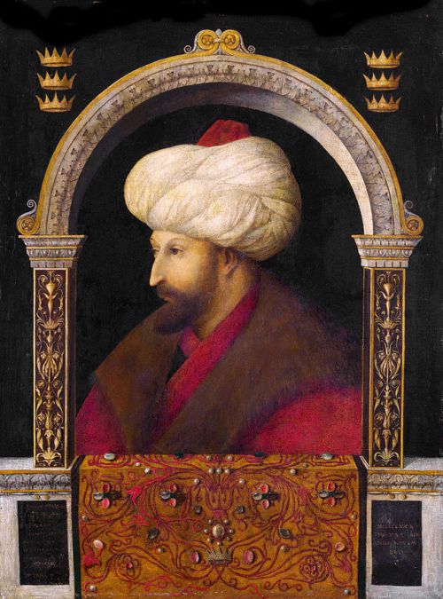 Gentile-Bellini-Mehmed-II-1480
